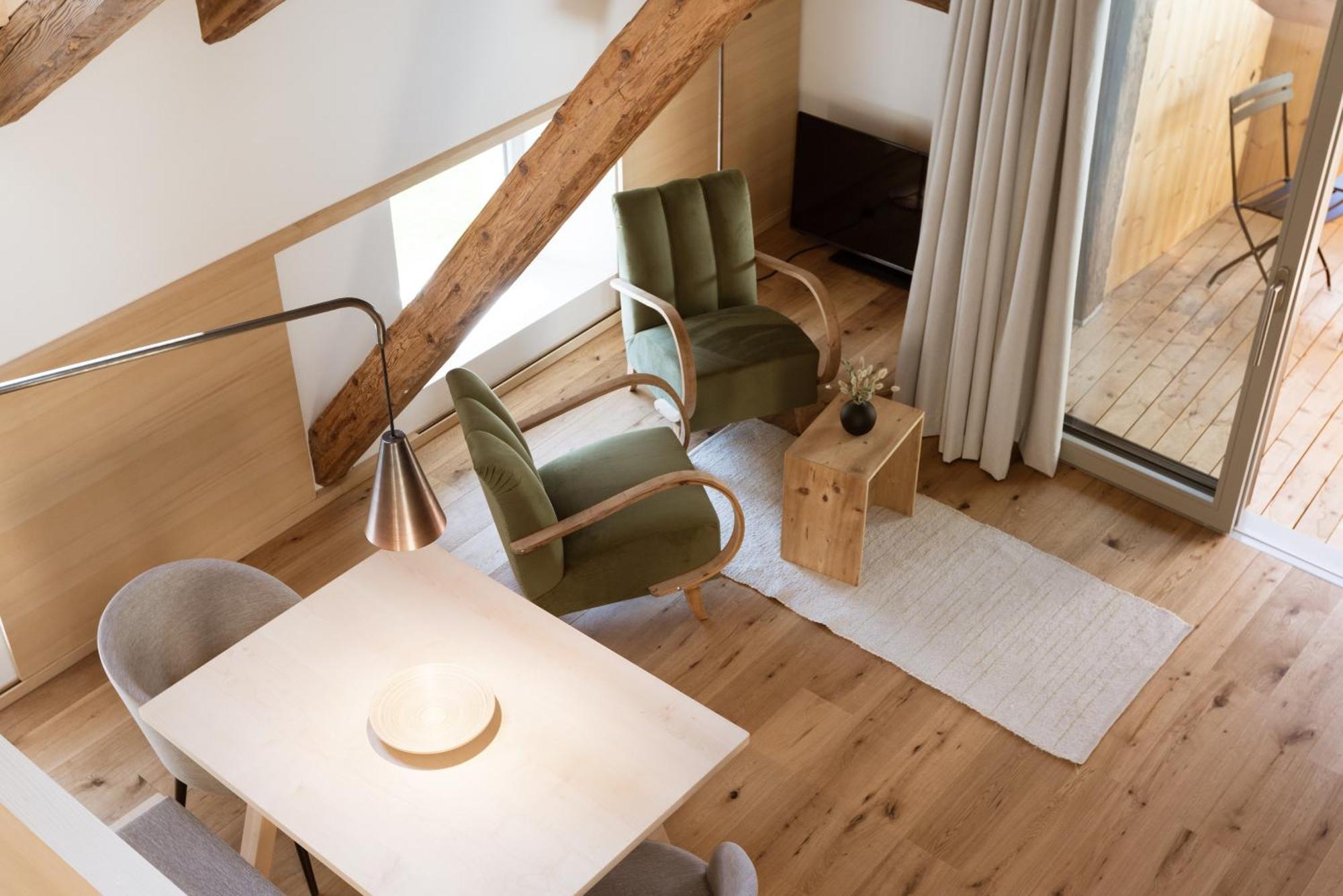 Ansitz Layshof Apartment Weyer 梅拉诺 外观 照片