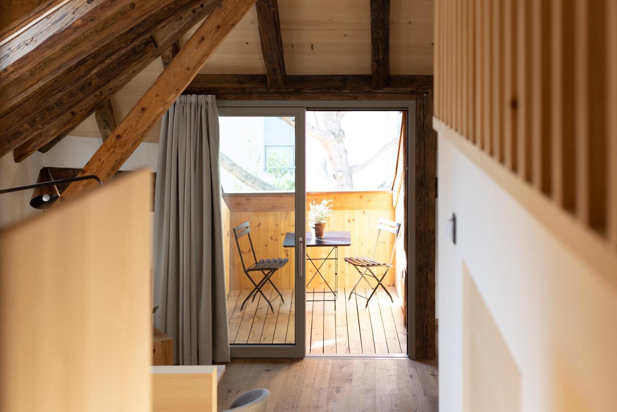 Ansitz Layshof Apartment Weyer 梅拉诺 外观 照片