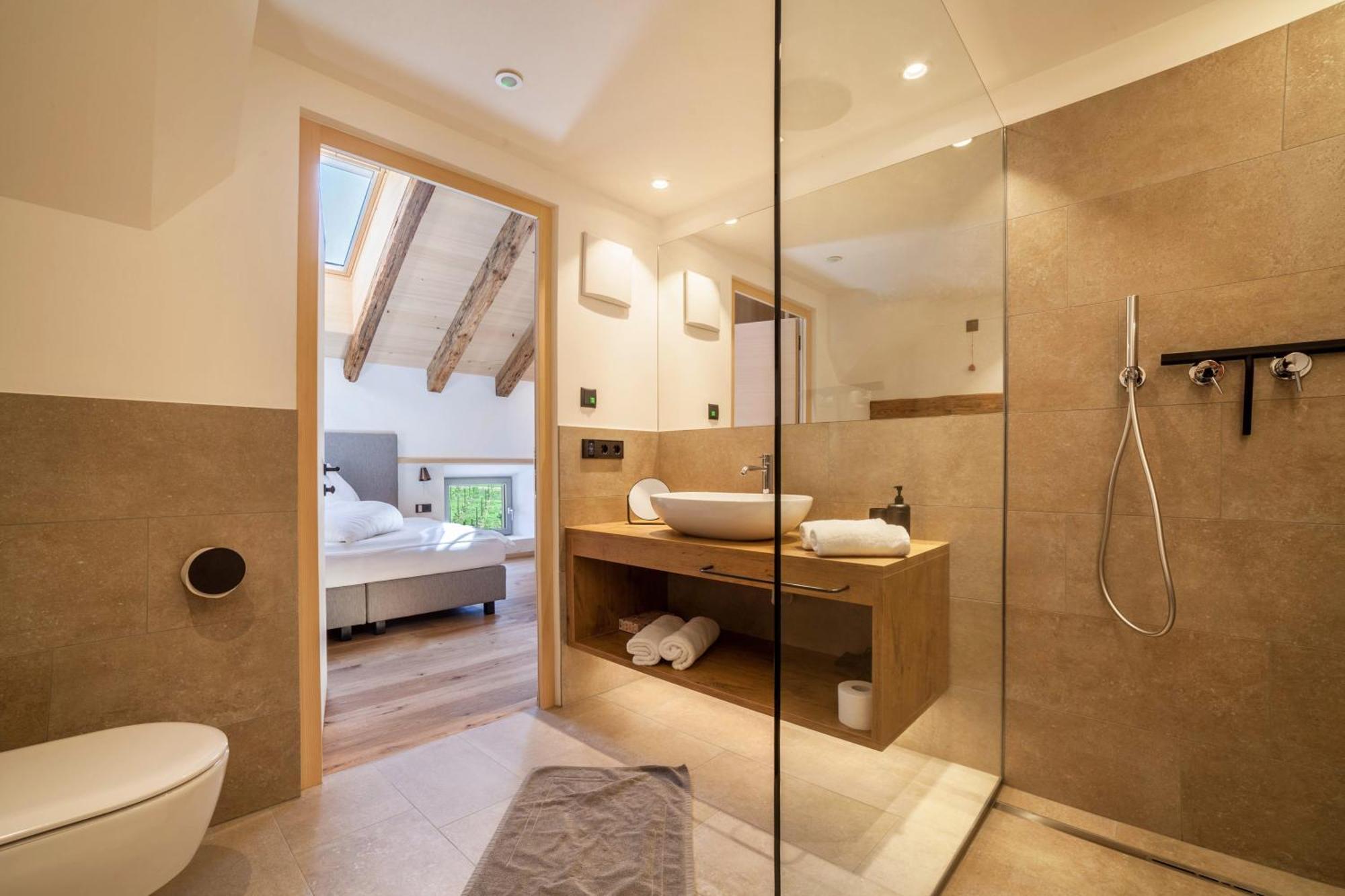 Ansitz Layshof Apartment Weyer 梅拉诺 外观 照片