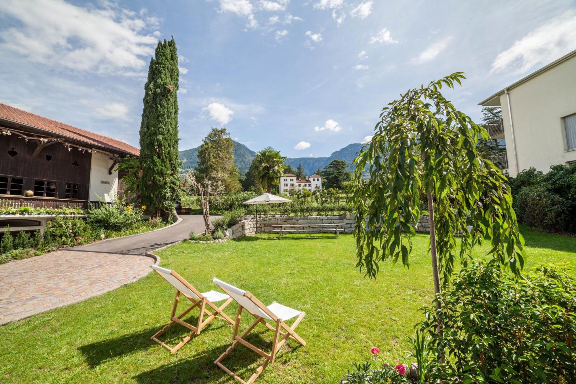 Ansitz Layshof Apartment Weyer 梅拉诺 外观 照片