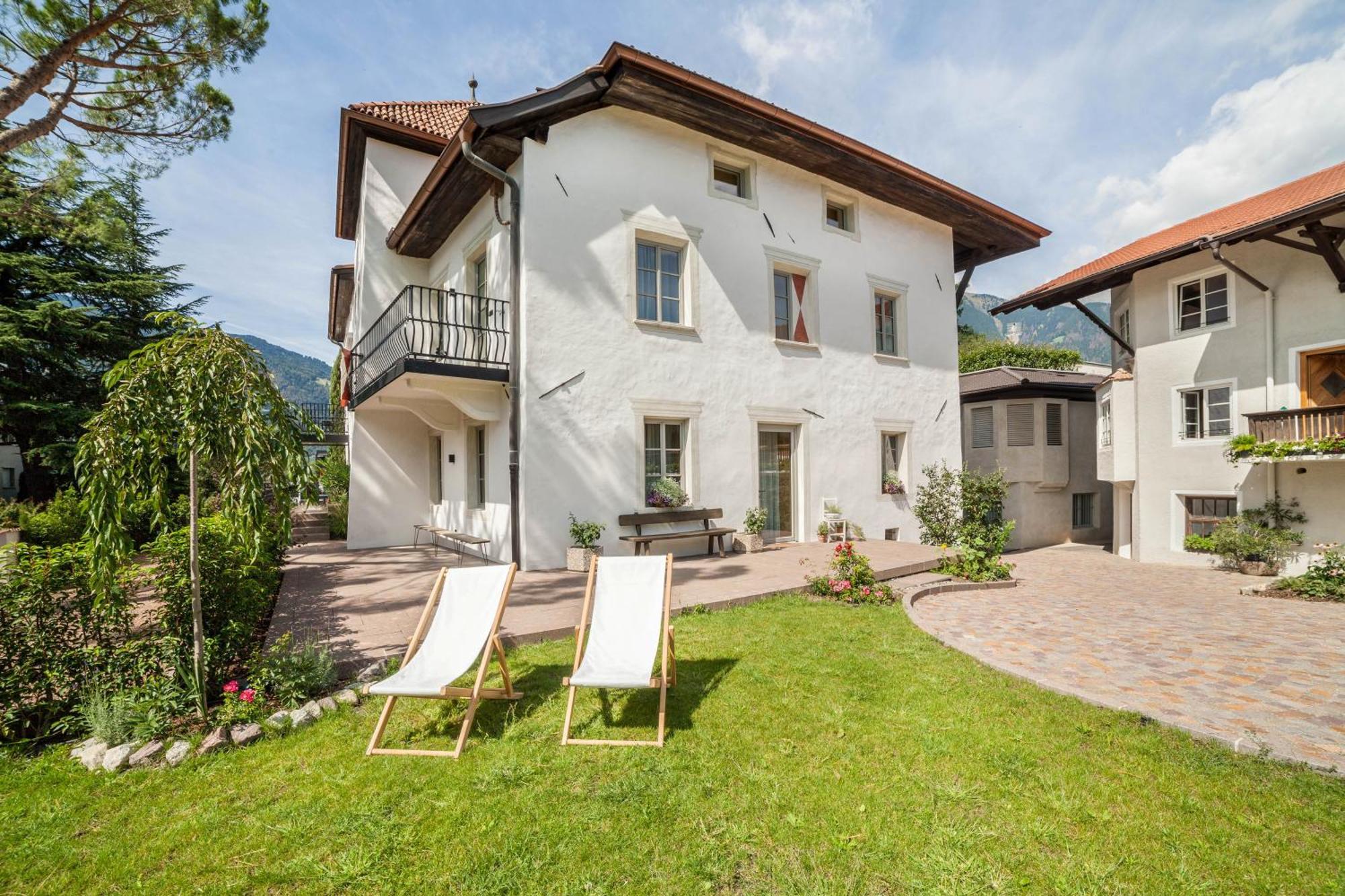 Ansitz Layshof Apartment Weyer 梅拉诺 外观 照片